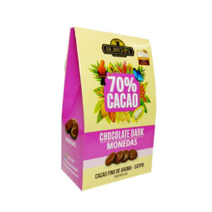 MONEDAS 70% CACAO 50g