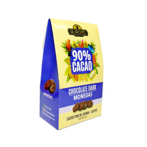 MONEDAS 90% CACAO 50g