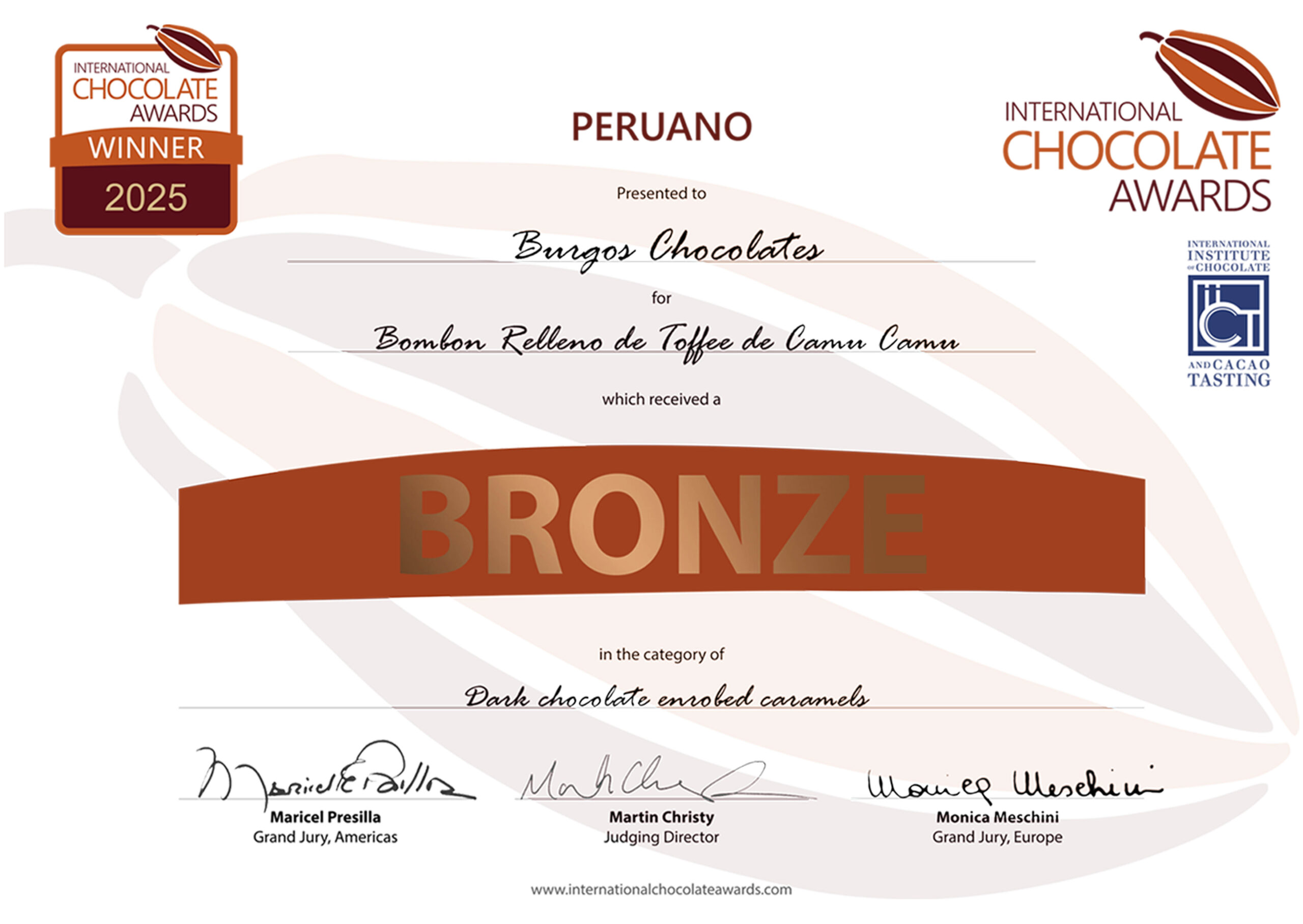 Certificado Plata